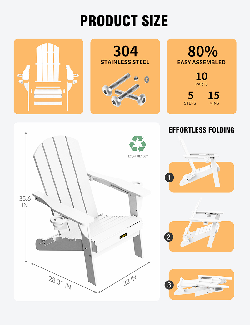 Folding Chair (Price $129.99)