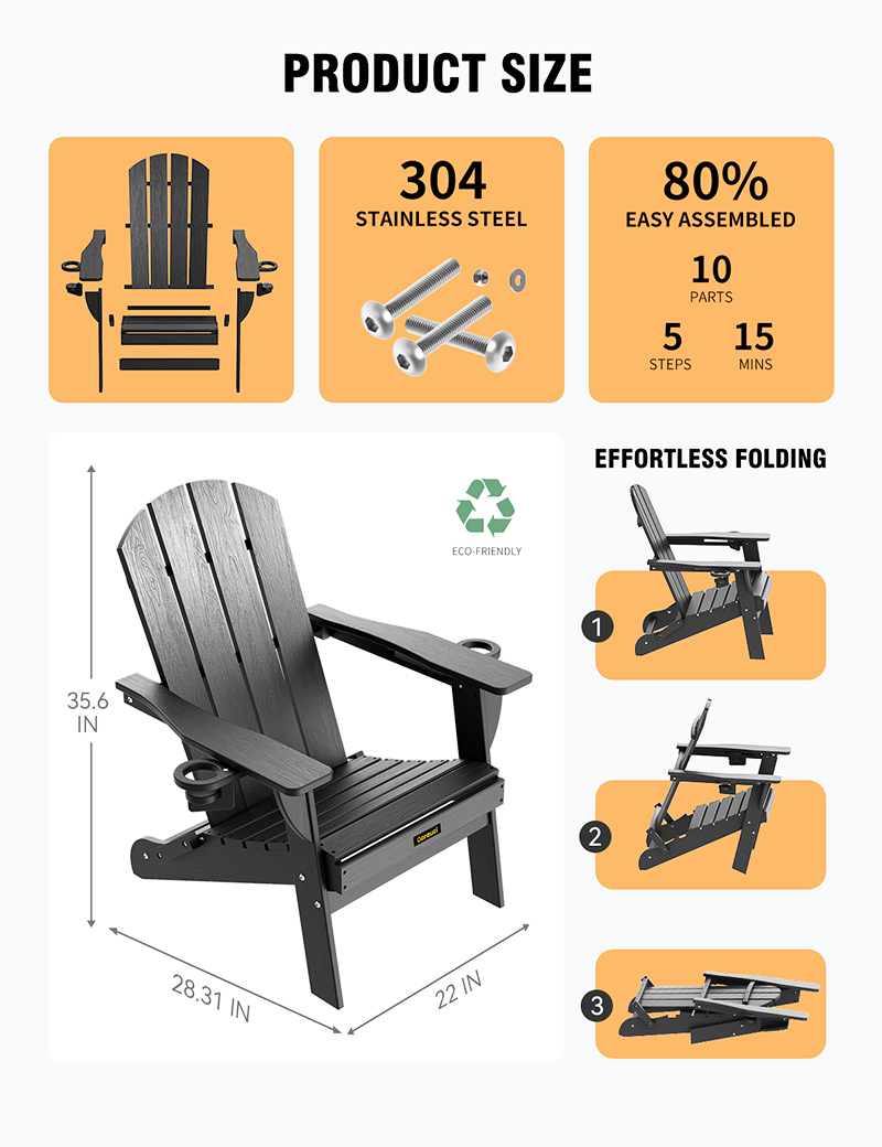Folding Chair (Price $129.99)