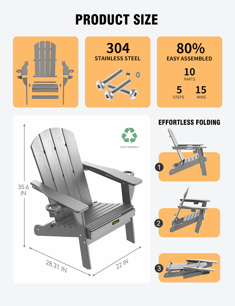 Folding Chair (Price $129.99)