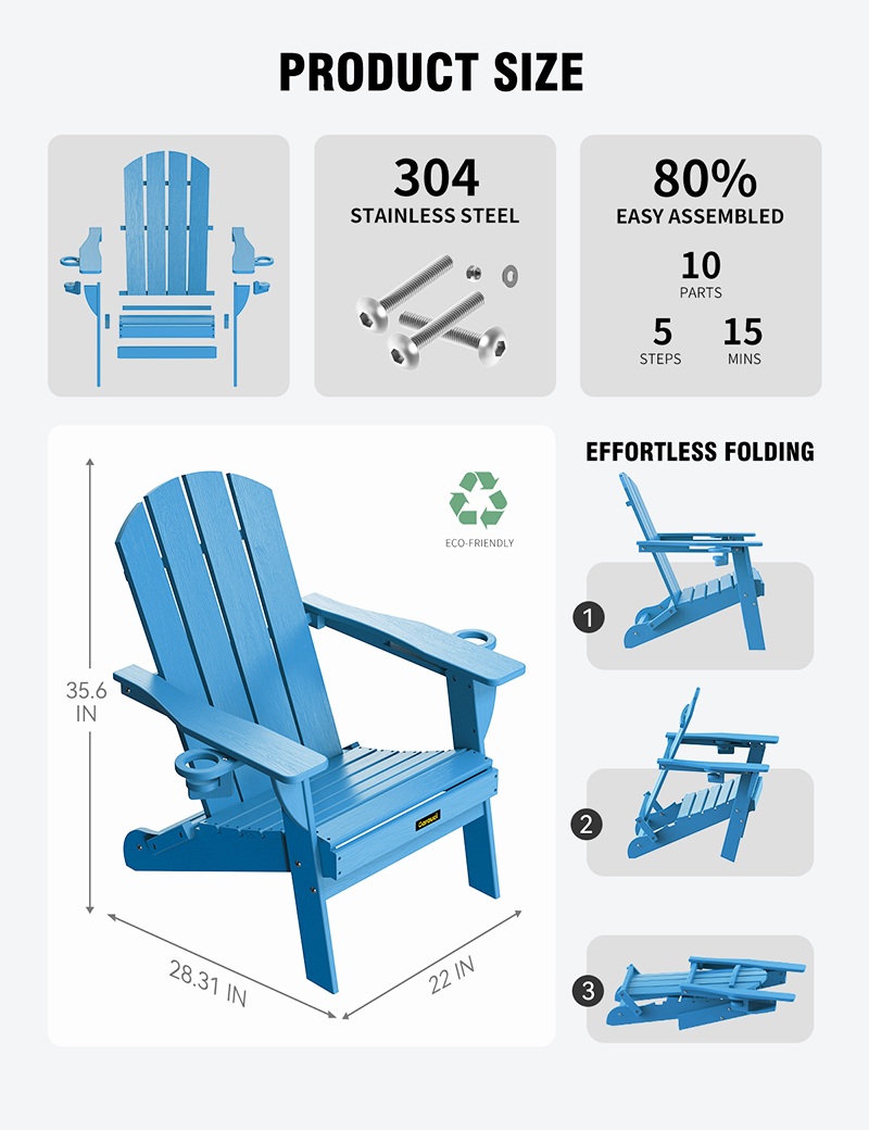 Folding Chair (Price $129.99)