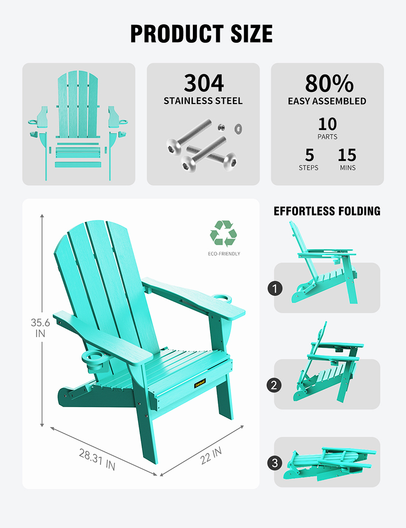 Folding Chair (Price $129.99)